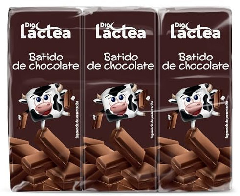 DIA LÁCTEA batido de chocolate brik 6 x 200 ml