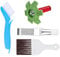 DMJJSD 4pcs aire acondicionado peine, aire acondicionado condensador aleta peine, condensador limpieza peine, aire acondicionado listones peine, peine de láminas bomba de calor para limpiar aires