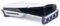 Glistco Skates – Horizontaler Ständer, kompatibel mit PS5 Slim (Disc, Galaxy Purple)