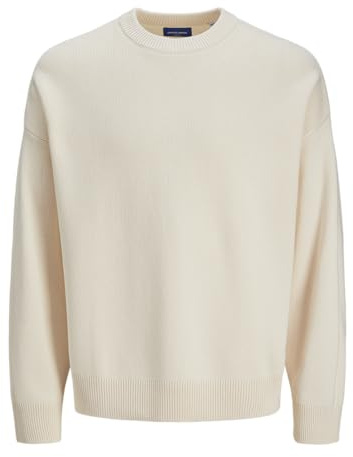 Jack & Jones Herren Jorkobe Knit Crew Neck Strickpullover (1er Pack)