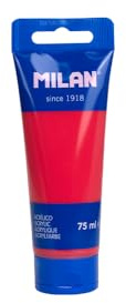 MILAN® Tube 75 ml Acrylfarbe Karmin