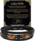 LEAFIA Tigerauge Lederarmband Herren, Armband Herren mit Gravur Bester Papa, Weihnachtsgeschenke, Geschenk für Ihn Hochzeitstag, Vatertagsgeschenk Papa Geschenk Vater DAD (Lieber PAPA, 21)