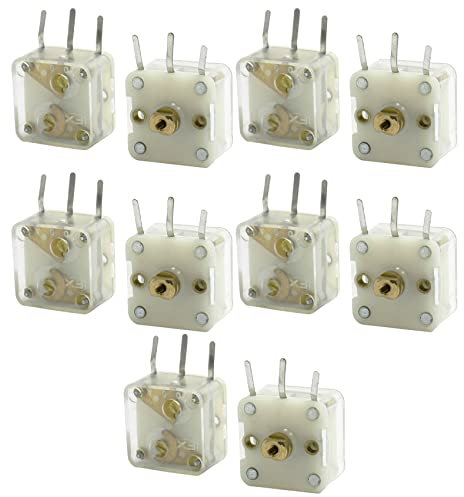 ISTOVO 10 Pzs 223F Estilo Dual 20PF Condensador Variable para FM Radio