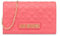 Love Moschino JC4079PP1MLA0464, Borsa A Spalla Donna, Corallo, Unica