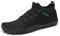 SAGUARO Unisexe Mid Top Barefoot Shoes Homme Femme Chaussure Trail Running Fitness de Antidérapant Respirant Confortable Noir 40 EU