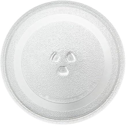 SPARES2GO Universal Microwave Turntable Plate Y Type Glass Dish Tray (12 / 30.5cm / 305mm)