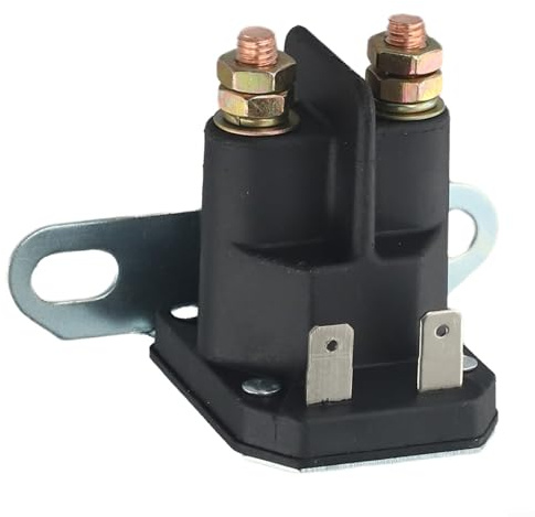 ZAMETTER Starter-Magnetspule, Rasenmäher-Magnetschalter 435-036 für Rasenmäher, Kunststoff + Metall