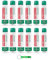 12x Borotalco Deodorante Deo Spray Originale,Dreifacher Schutz vor Schweiß und extra Trocken Effekt,150ml + Beni Culinari Kostenloser Schlüsselanhänger