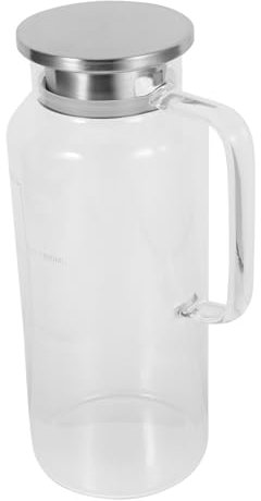 PRETYZOOM Jarra De Agua Fría Hervidor De Gran Capacidad Botella De Agua Refrescante Para Beber