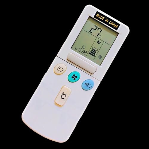 KEBLIN Télécommande Climatiseur Hitachi SPX-RCK3 RAR-3U1 RAK-18NH6AS RAK-18NH6A RAR-5G1
