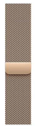 Apple Watch Band - Milanaise Armband - 46 mm - Gold - S/M