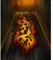 FIESTAS GUIRCA | Adhesivo de Suelo Lava (30x90 cm) - Decoración de Pared, Puerta y Ventana para Halloween y Fiestas de Terror - Ideal para Ambientes de Zombies y Celebraciones de Miedo - Multicolor