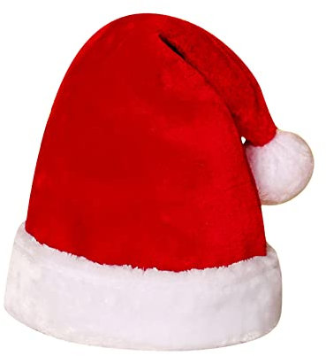 Mütze für Erwachsene, Weihnachtsmann, Weihnachten, Unisex, Mütze für Party, Urlaub, Baseballkappe, Baseballkappe, keine Rechnung, Q, Einheitsgröße