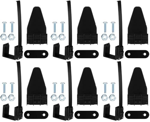 Sichere Displayclips, Banner-Installationskit, Garagentor-Dekorations-Clips, Weihnachtsbanner-Clips, Outdoor-Bannerzubehör, Bannerklemmen