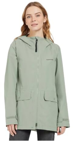 Didriksons Tone - Damen Parka, Größe:36, Farbe:wilted leaf