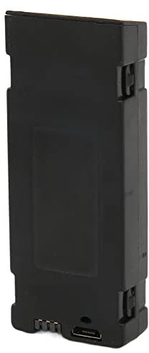 Batteria per Droni, Batteria Al Litio da 3,7 V 1800 MAh, Durata della Batteria Lunga, Compatibile con E88 E8PRO E88MAX E525 E99 E99Pro P1 P5PRO K3 S1 P8, Compatti e Portatili, Premium