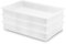 EASYROSE 3 Packs Pizza Dough Proofing Box Stackable 60 x 40x 9.5cm Pizza Dough Box, Plastic Proofing Tray, Dishwasher Safe (3 Boxes)