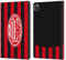 Head Case Designs Licenza Ufficiale AC Milan Home Kit per Stemma 2025/26 Custodia Portafoglio in Pelle Compatibile con Apple iPad PRO 11 2020/2021 / 2022