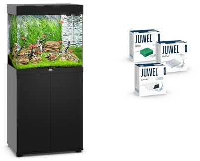 JUWEL Aquarium - Lido 120 Kombination schwarz Premium-Bundle