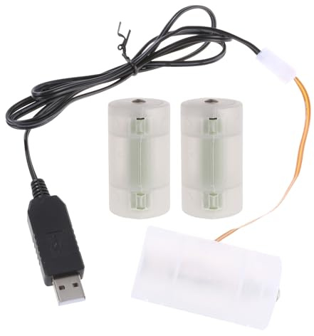SHYYOULQE Reliability Power Converter 3xLR20 D Cell Batteries Eliminators For Flashlights And Portable Devices As Conductors Battery Eliminators