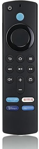 YARDPOEM Replacement for Fire Stick 4K (1st & 2nd Gen) | Remote Control For Firestick Remote | Works with Pioneer/Insignia TVs