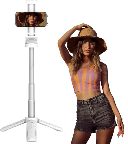 Phone Tripod Stand, 360° Rotation, X1, Adjustable Selfie Stick, Lightweight Camera Mount, Stable Grip, For Photography, Videography, Smartphone, Tripod, Stand