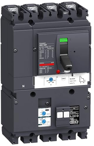 LV430943 Disjoncteur 4P 80A