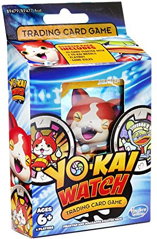 Hasbro Yo-Kai Watch! Einführungsdeck von Jibanyan und Cammikappa ITA