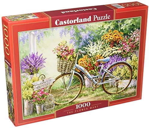 The Flower Mart, Puzzle 1000 Teile