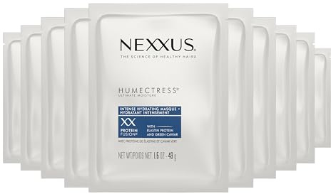 Nexxus Humectress Feuchtigkeitsmaske für normales bis trockenes Haar, 42,5 g, 10 Stück