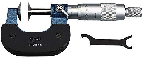 Fervi disco micrometro M010/50/75, 50/75 mm