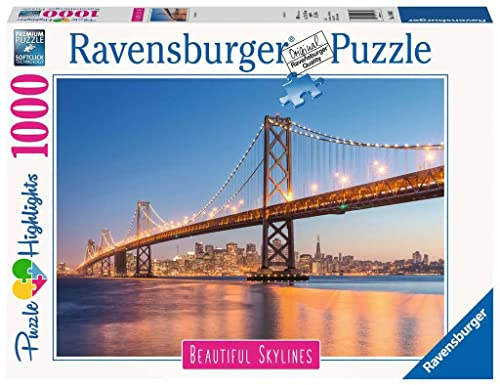 Ravensburger Puzzle 14083 - San Francisco - 1000 Teile