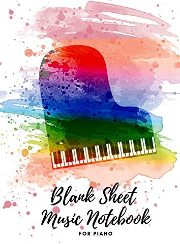 Blanc Sheet Music Notebook: Notebook Music | Music Composition Book | 100 pages 8,27 x 11,69
