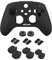 NiTHO FPS Precision Kit para Mando Xbox Series X/S, Incluye Cubierta de Silicona, Anillos de Precisión, 3 Tamaños de Empuñaduras para Pulgar, Pegatinas para el Gatillo, Accesorios para Xbox Series X/S