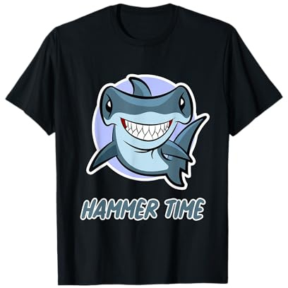 Squalo Design – Hammer Time – Squalo Maglietta