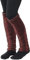PUREWONDER Damen Stulpen Beinstulpen Samt Beinwärmer lw14 Braun