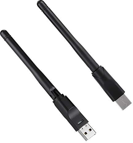 USB Wifi Adapter USB2.0 WiFi Receiver Complies with IEEE802.11n Avoiding Channel Conflicts