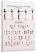 SMWY Vintage-Poster, Ballett-Positionen, dekoratives Gemälde, Leinwand, Wandkunst, Wohnzimmer, Poster, Schlafzimmer, Malerei, 08x12inch(20x30cm)