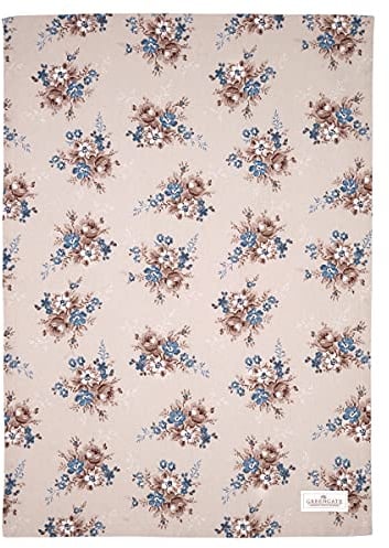 Greengate COTTEAMAR5812 Marie Geschirrtuch beige 50 x 70 cm(1 Stück)