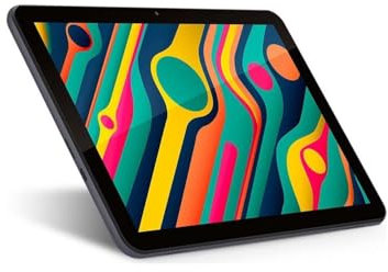SPC Gravity MAX (2nd Gen) – Tablet con Pantalla IPS de 10,1”, Octa Core, 32GB de ROM, opción a Micro SD, 2GB de RAM, GPS, cámara Trasera con Flash y Frontal para videollamadas, Negro