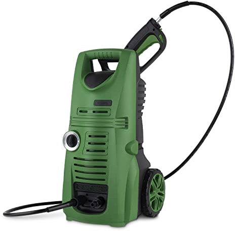 Hidrolimpiadora de Alta Presión H.Koenig HWP5 120 Bares, 1700 W, 380 L/h.
