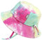 Jan & Jul Baby Sonnenhut für Mädchen mit UV-Schutz UPF 50+ (Wassermelonen Batik-Design, 0-6 Monate)
