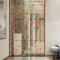 Hölzern Perlenvorhang,Bambus Türvorhang Bambusvorhang, Hängender Teilervorhang Schnur Türvorhänge Panel,Schnur Panel,Dekovorhang Fadenvorhang,für Schlafzimmer,Anpassbar (51 strands (100x200cm))