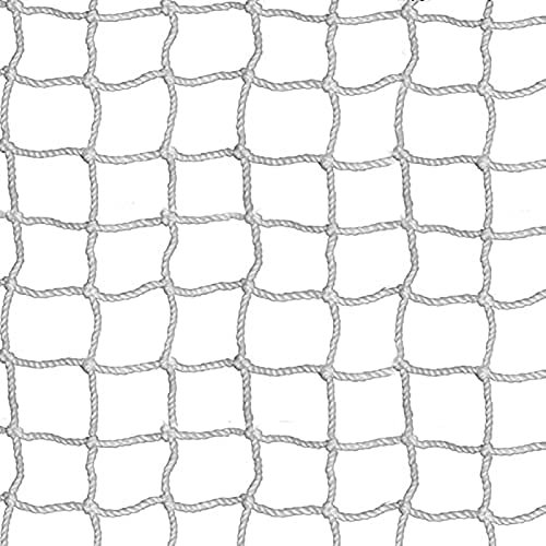 Trintion Kids Football Goal Net Replacement - Fits 6' X 4', 8' X 6', 12' X 6', 24' X 8' Goal, No Frame Included