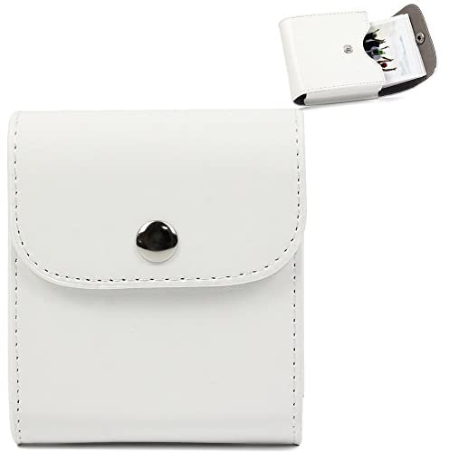 Ericetion Für Fujifilm Instax Mini Film wasserdichte Pu Leder Foto Aufbewahrungsbeutel Tasche Hülle Für Fuji Square Sq20 Sq10 Sq6