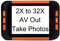 3.5 inch Portable Digital Magnifier, Electronic Reading Aid with 3 Kinds Color Modes, 2-32x Zoom, TV-Out, Ideal Aide for Reading, Writing, Viewing Maps, Books (Color : Black)