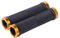 LOVIVER 1 Paar Fahrrad Double Lock Fahrradlenker Griffe Handabdeckung Anti Rutsch, Golden