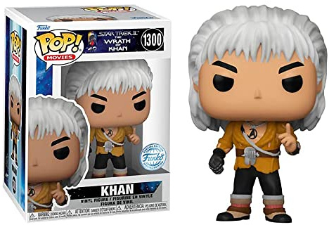 Funko Pop! Wrath of Khan Star Trek Khan #1300