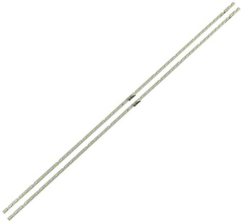 PANMILED Lot de 2 bandes de rétroéclairage LED pour TV Samsung 65 UN65RU7100FXZA UN65RU7200FXZA UN65RU7300FXZA UN65RU8000FXZA BN96-45635A V8N1-650SM0-R0