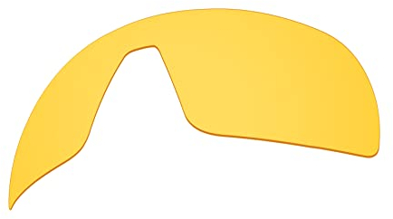 EZReplace Ersatzgläser für Oakley Sutro S OO9462 Sonnenbrille (nicht polarisierte Gläser) – passend für Oakley Sutro S Rahmen (Nachtsichtgelb), Nachtsicht Gelb, Einheitsgröße